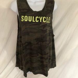 Soul cycle muscle shirt